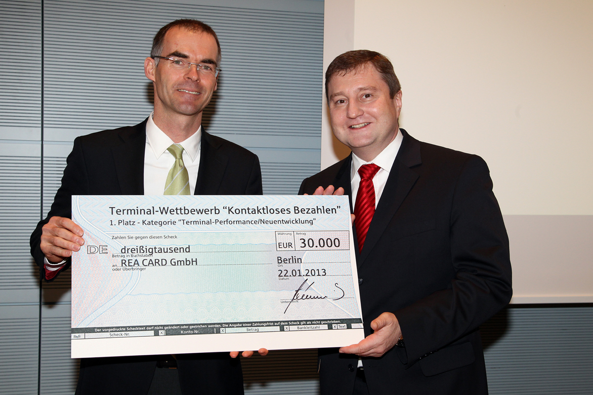 1. Platz Performance REACARD