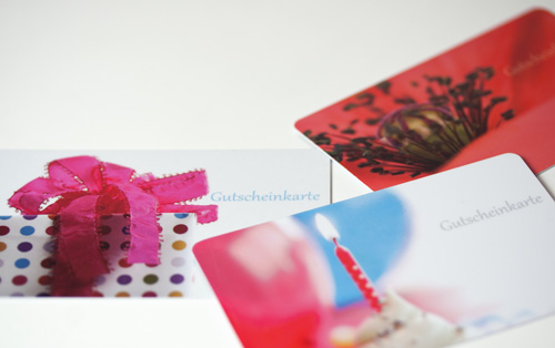 Gutscheinkarten