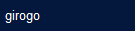girogo